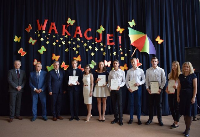 Zakończenie roku szkolnego 2017/2018